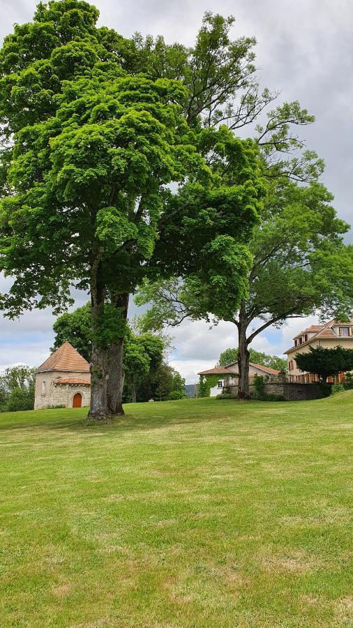 Domaine De Montvianeix Bed & Breakfast Saint-Victor-Montvianeix Exterior photo