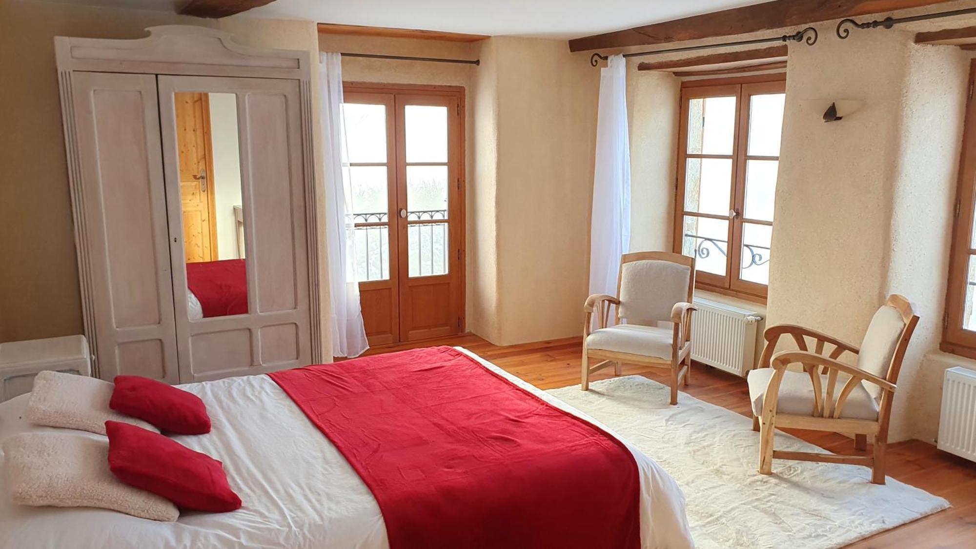 Domaine De Montvianeix Bed & Breakfast Saint-Victor-Montvianeix Exterior photo